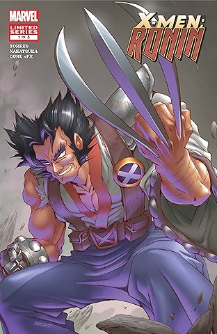 X-Men: Ronin (2003) #1 (of 5)