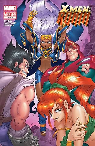 X-Men: Ronin (2003) #3 (of 5)