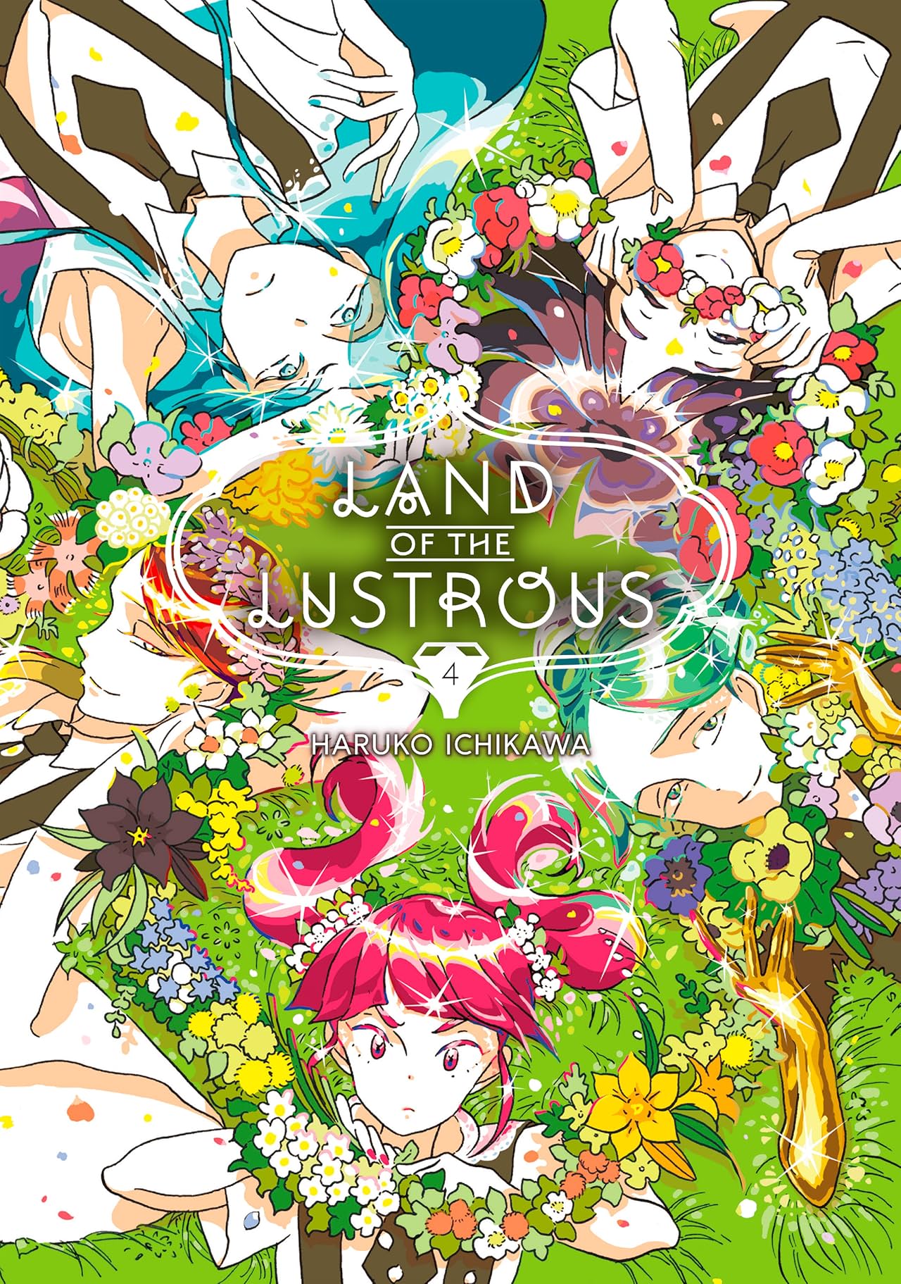 Land of the Lustrous Vol. 4