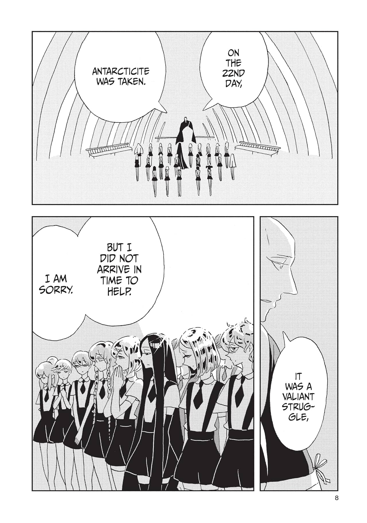 Land of the Lustrous Vol. 4