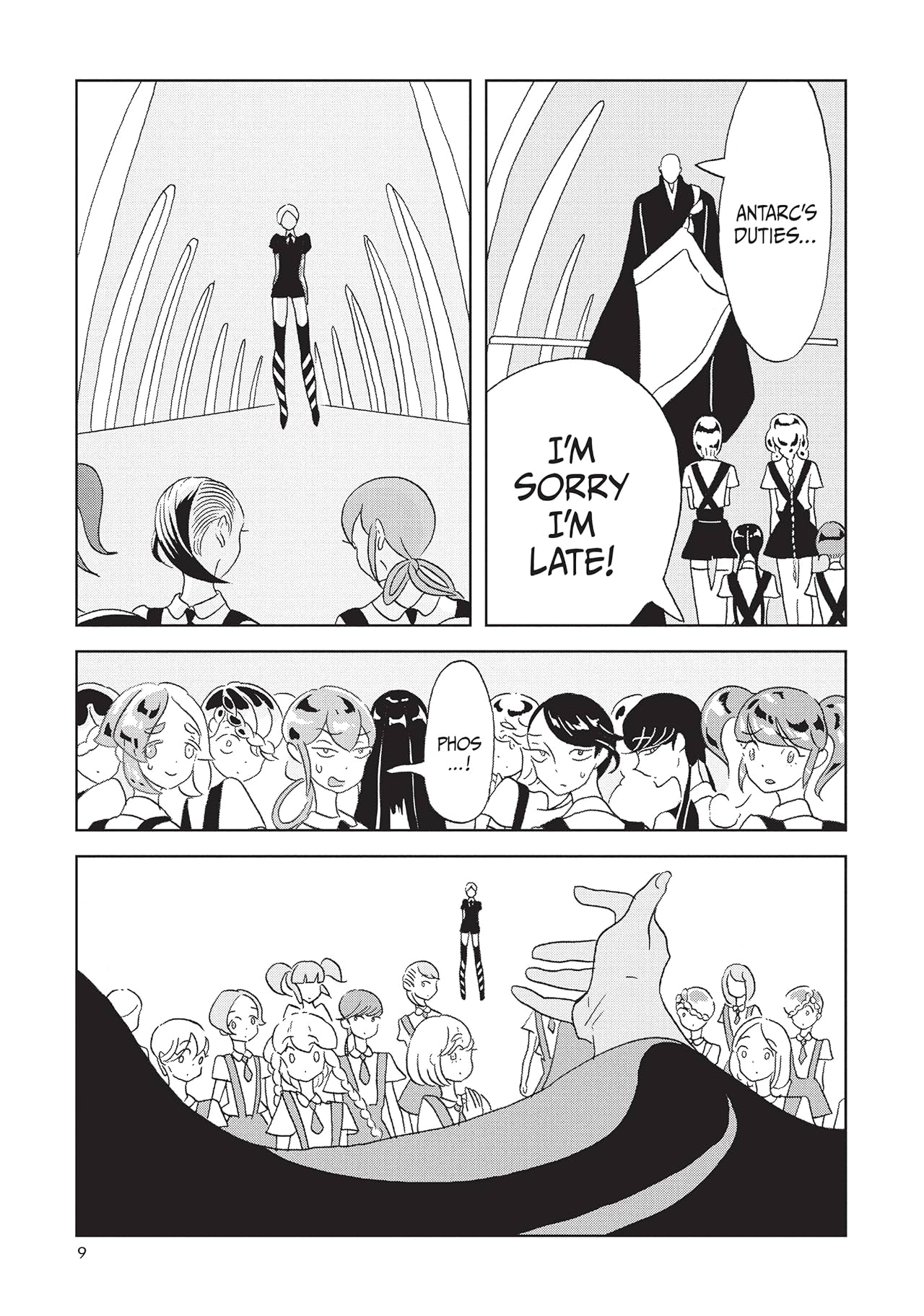 Land of the Lustrous Vol. 4