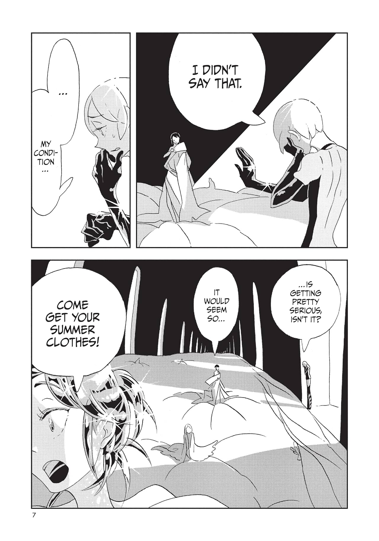 Land of the Lustrous Vol. 4