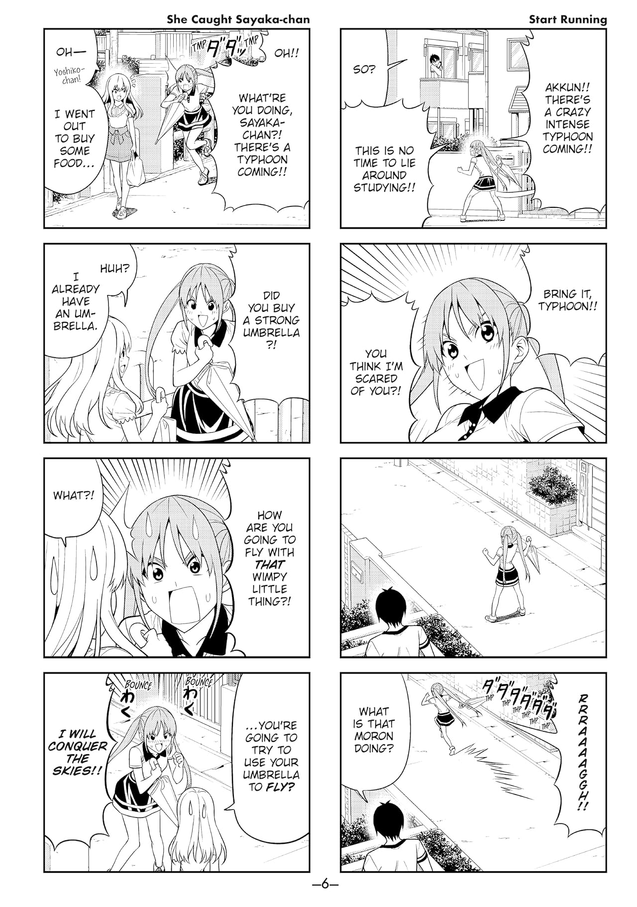 Aho-Girl: A Clueless Girl Vol. 4