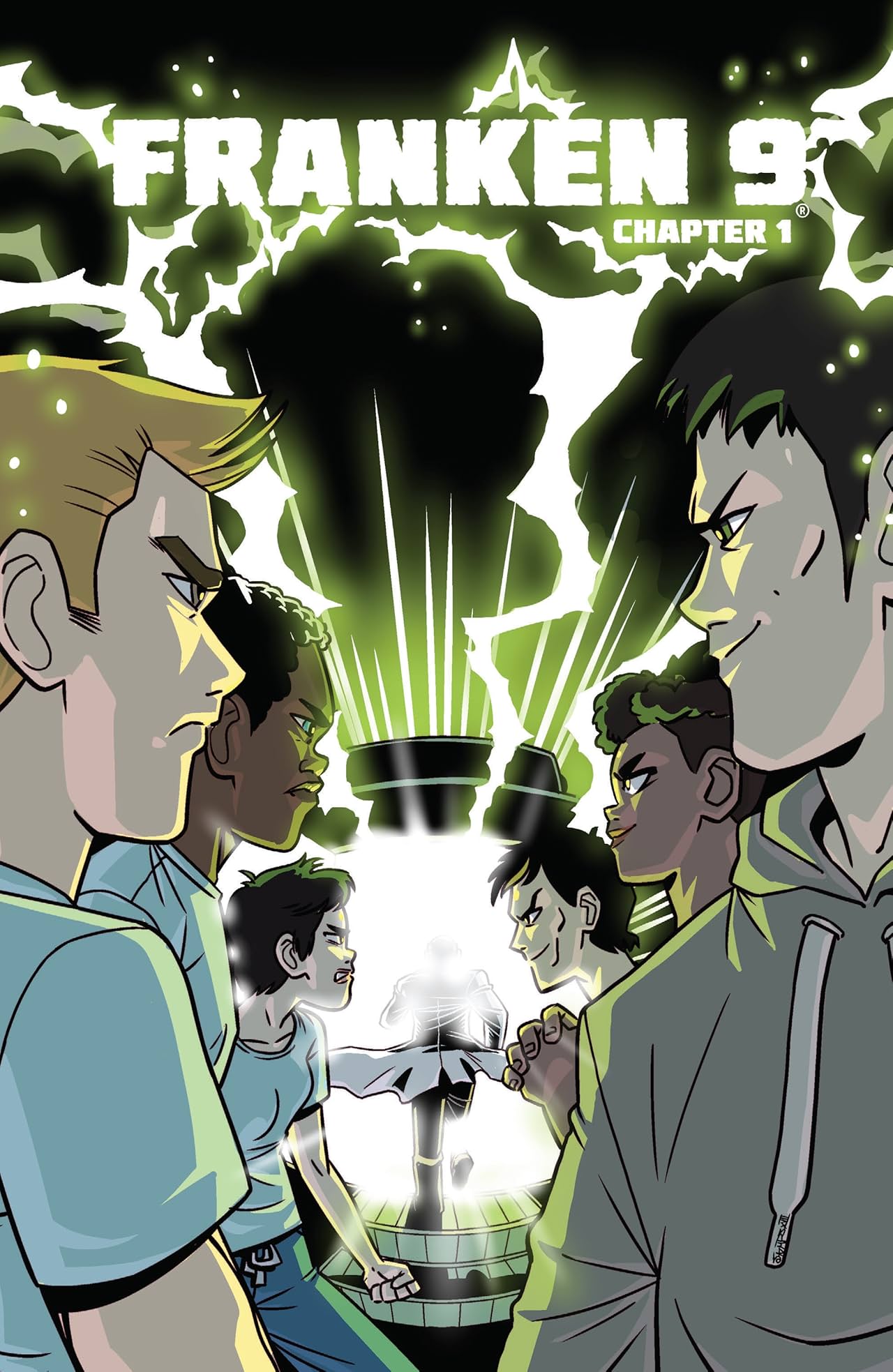 FRANKEN 9 #1