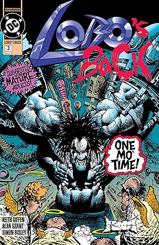Lobo's Back (1992) #3