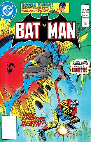 Batman (1940-2011) #338