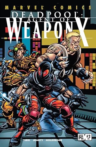 Deadpool (1997-2002) #58