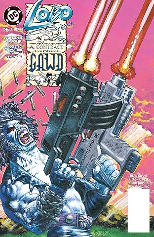 Lobo: A Contract on Gawd (1994) #1