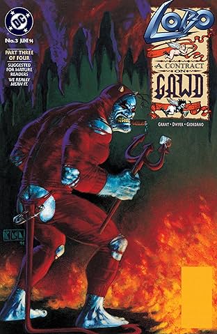 Lobo: A Contract on Gawd (1994) #3