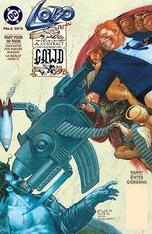 Lobo: A Contract on Gawd (1994) #4