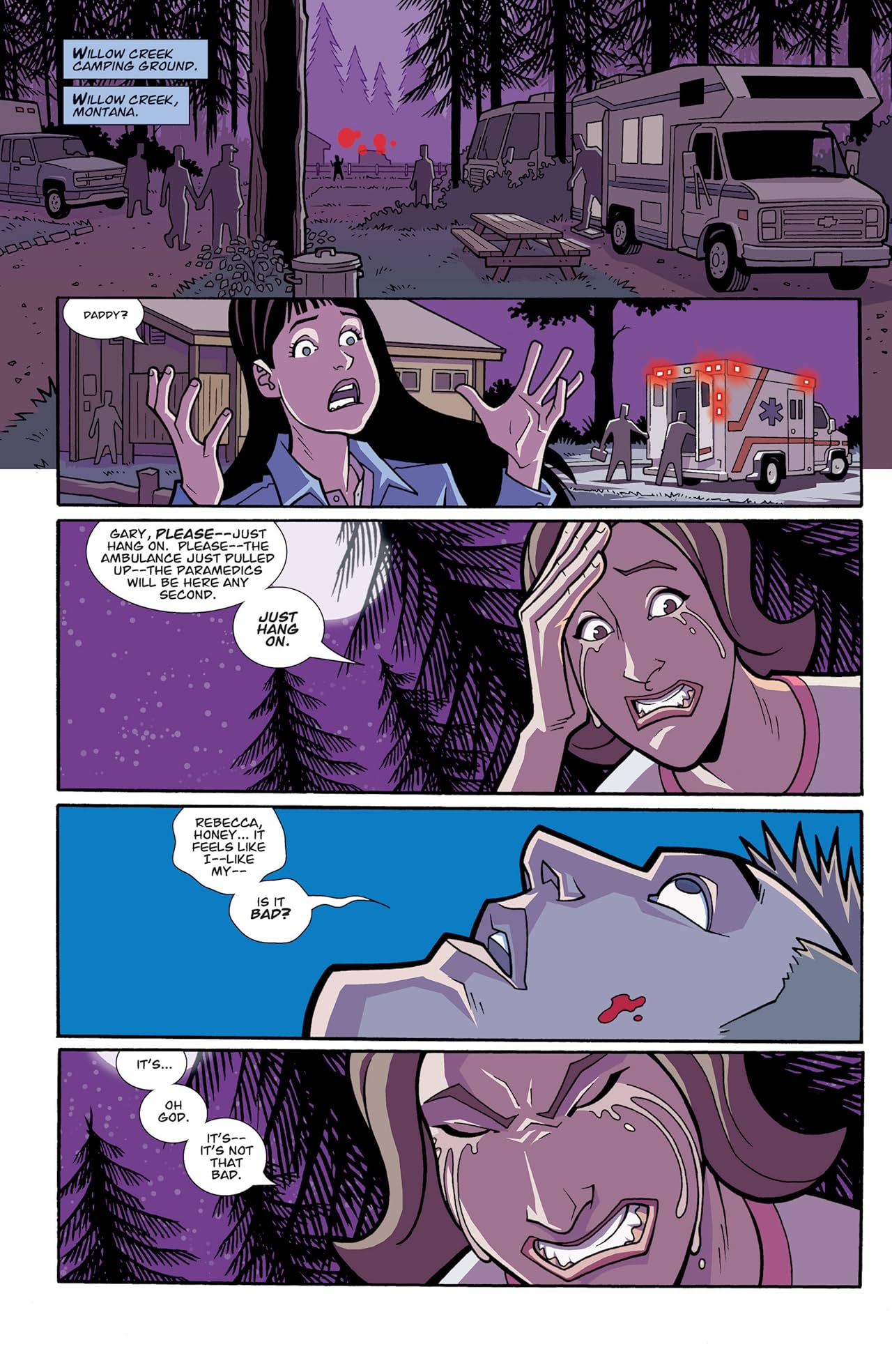 The Astounding Wolf-Man #1