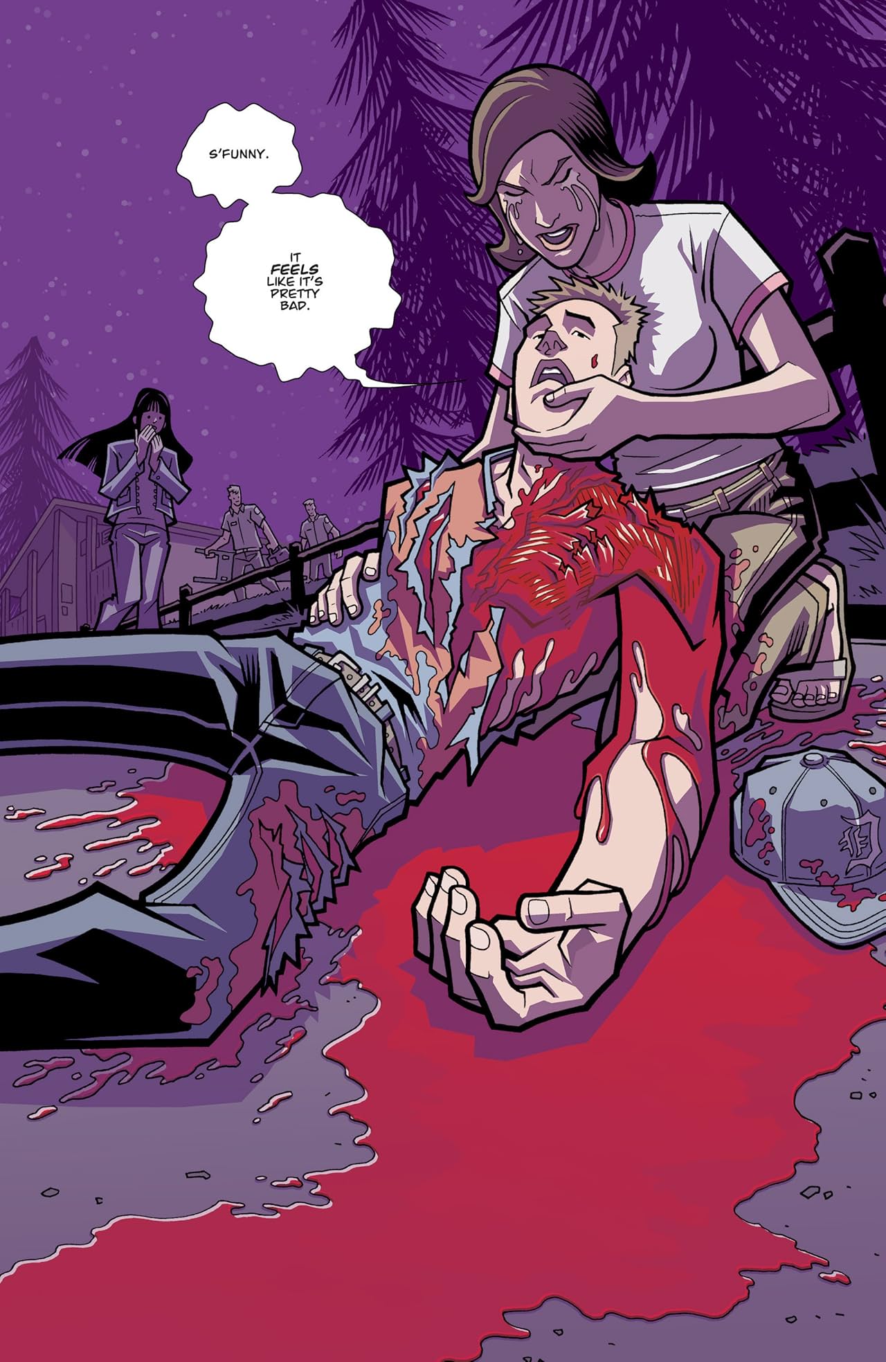 The Astounding Wolf-Man #1