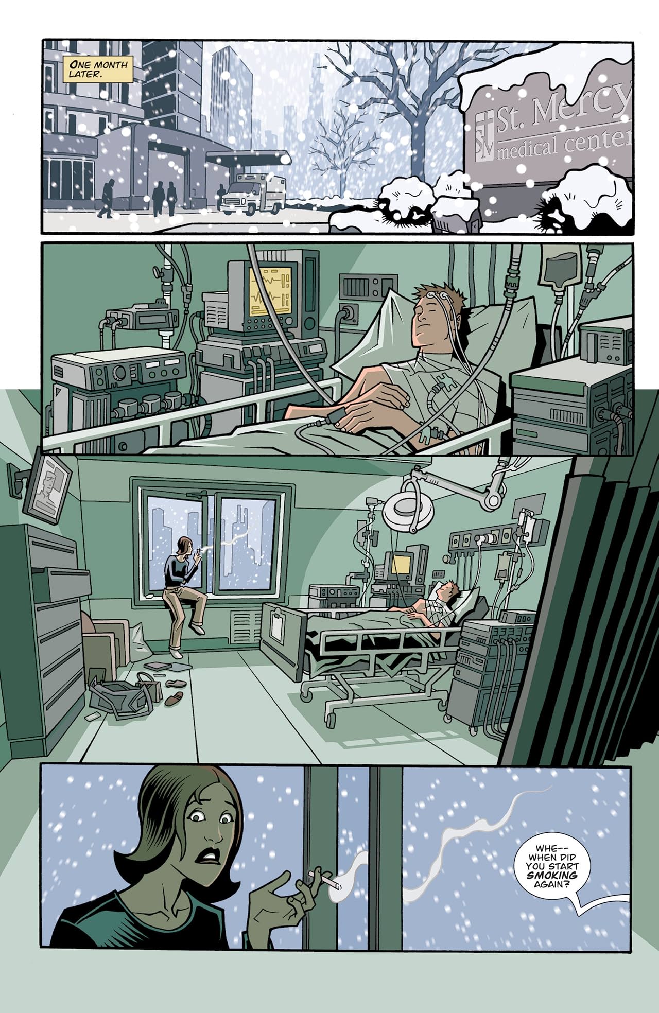 The Astounding Wolf-Man #1