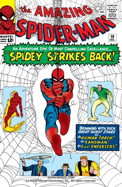 Amazing Spider-Man (1963-1998) #19
