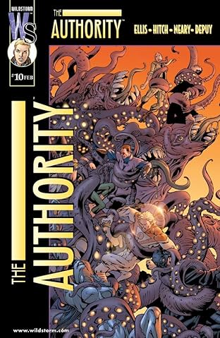 The Authority (1999-2002) #10
