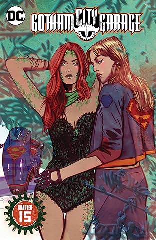 Gotham City Garage (2017-2018) #15