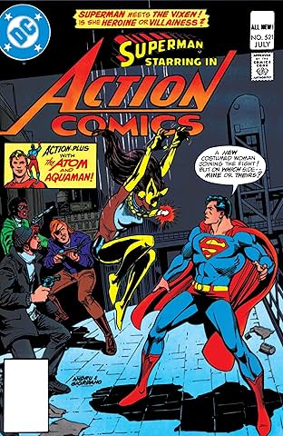 Action Comics (1938-2011) #521
