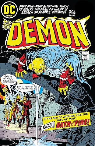 The Demon (1972-1974) #2