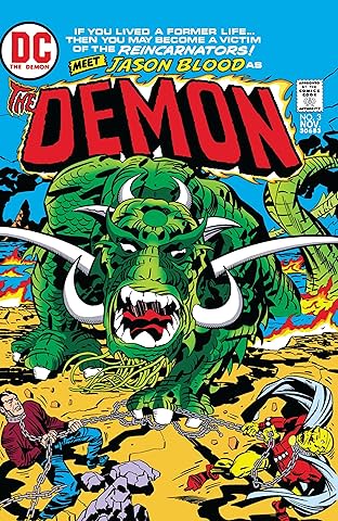The Demon (1972-1974) #3