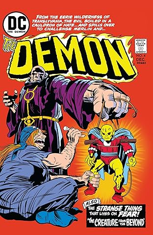 The Demon (1972-1974) #4