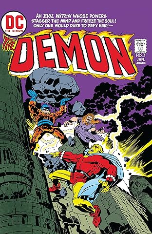 The Demon (1972-1974) #5