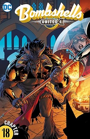 Bombshells: United (2017-2018) #18