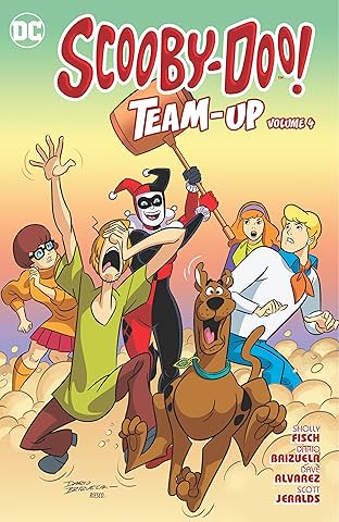 Scooby-Doo Team-Up (2013-) Vol. 4