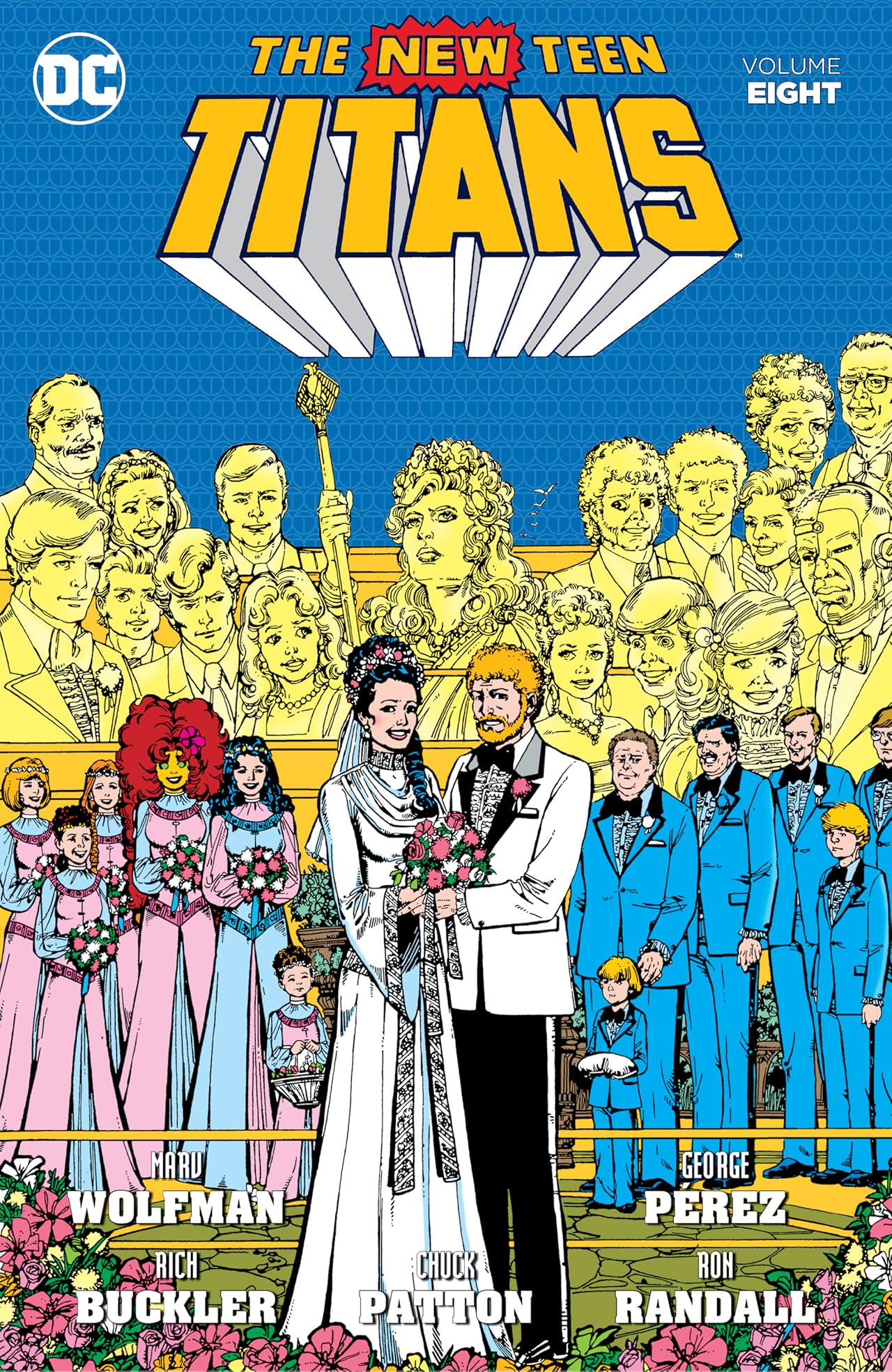 New Teen Titans (1980-1988) Vol. 8