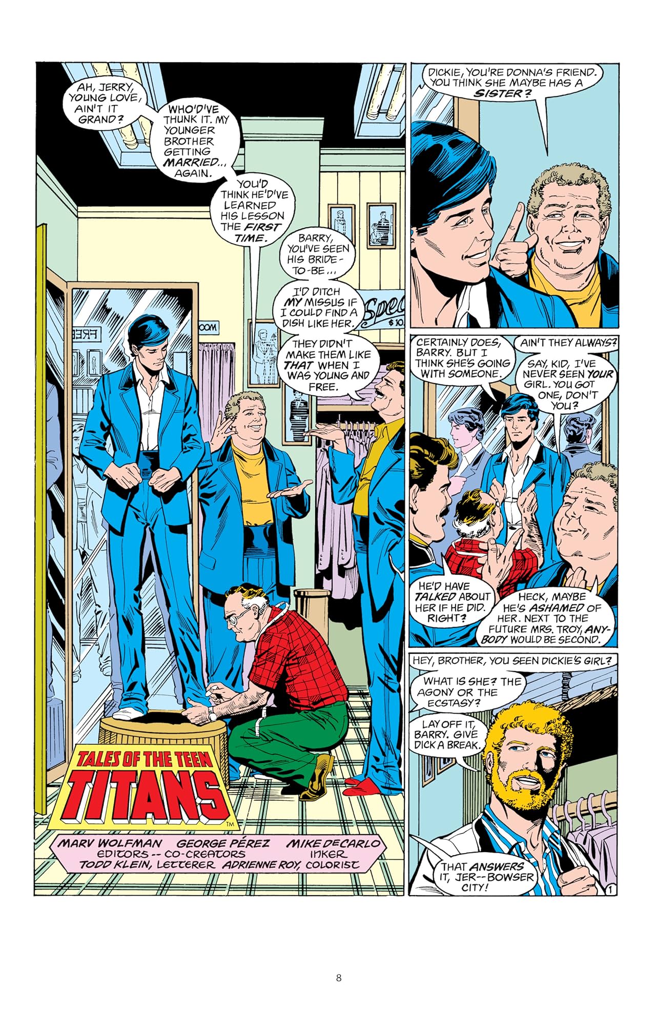 New Teen Titans (1980-1988) Vol. 8