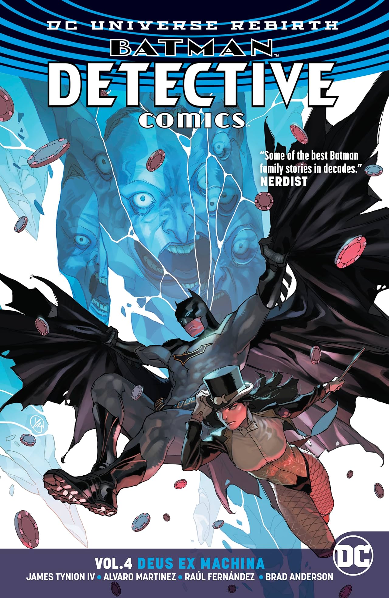 Batman - Detective Comics (2016-) Vol. 4: Deus Ex Machina