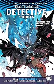 Batman - Detective Comics (2016-) Vol. 4: Deus Ex Machina