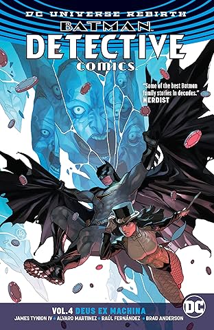 Batman - Detective Comics (2016-) Vol. 4: Deus Ex Machina