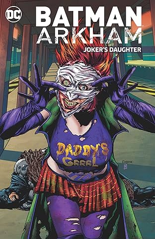 Batman Arkham: Joker's Daughter