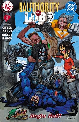 The Authority vs. Lobo: Jingle Hell