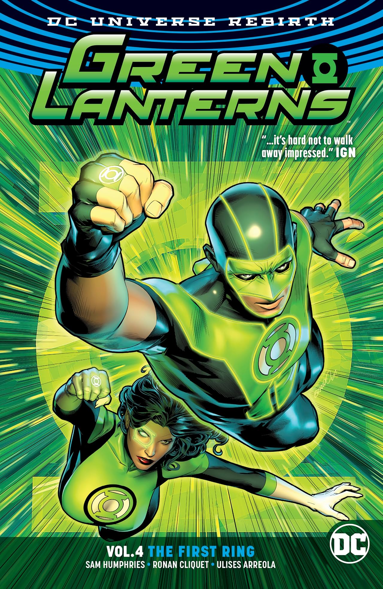 Green Lanterns (2016-) Vol. 4: The First Ring