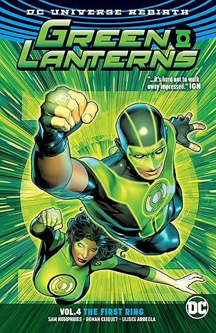 Green Lanterns (2016-) Vol. 4: The First Ring
