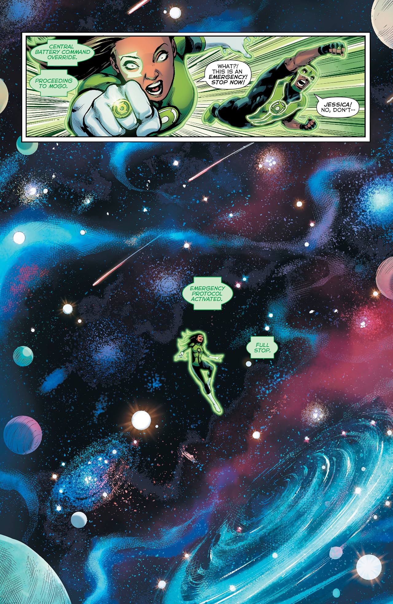 Green Lanterns (2016-) Vol. 4: The First Ring