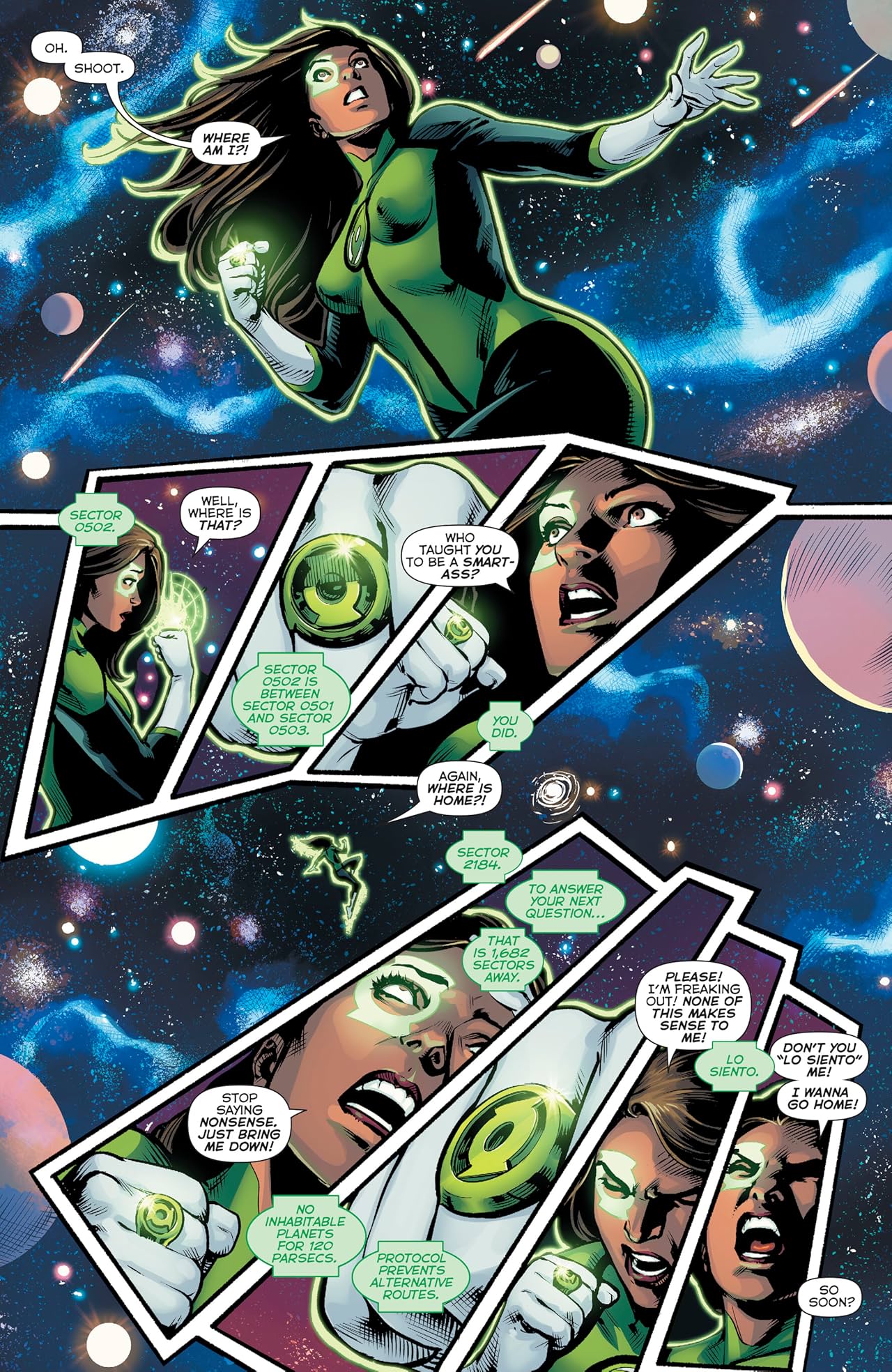 Green Lanterns (2016-) Vol. 4: The First Ring