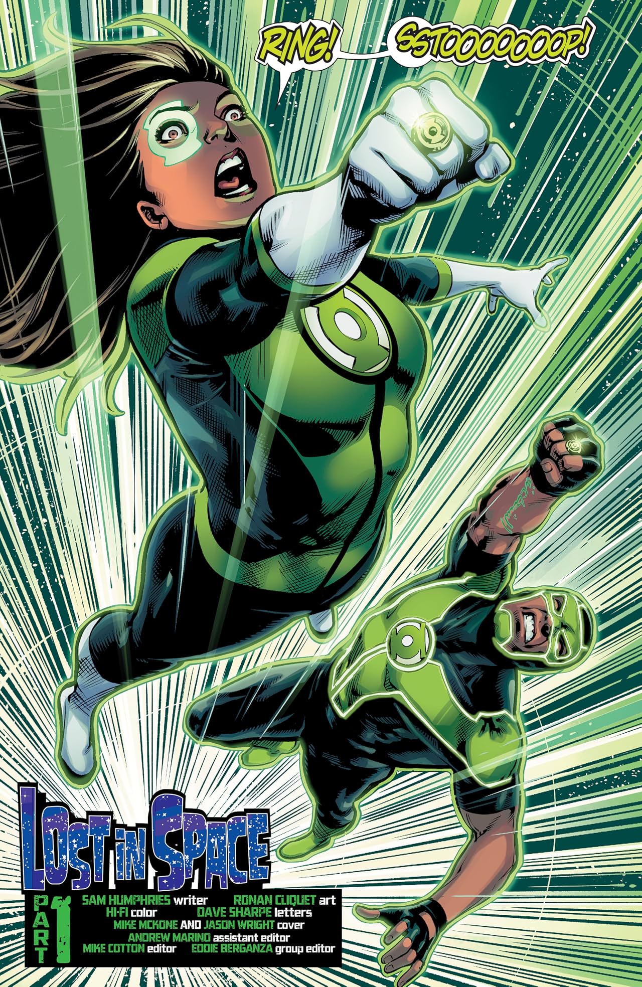Green Lanterns (2016-) Vol. 4: The First Ring