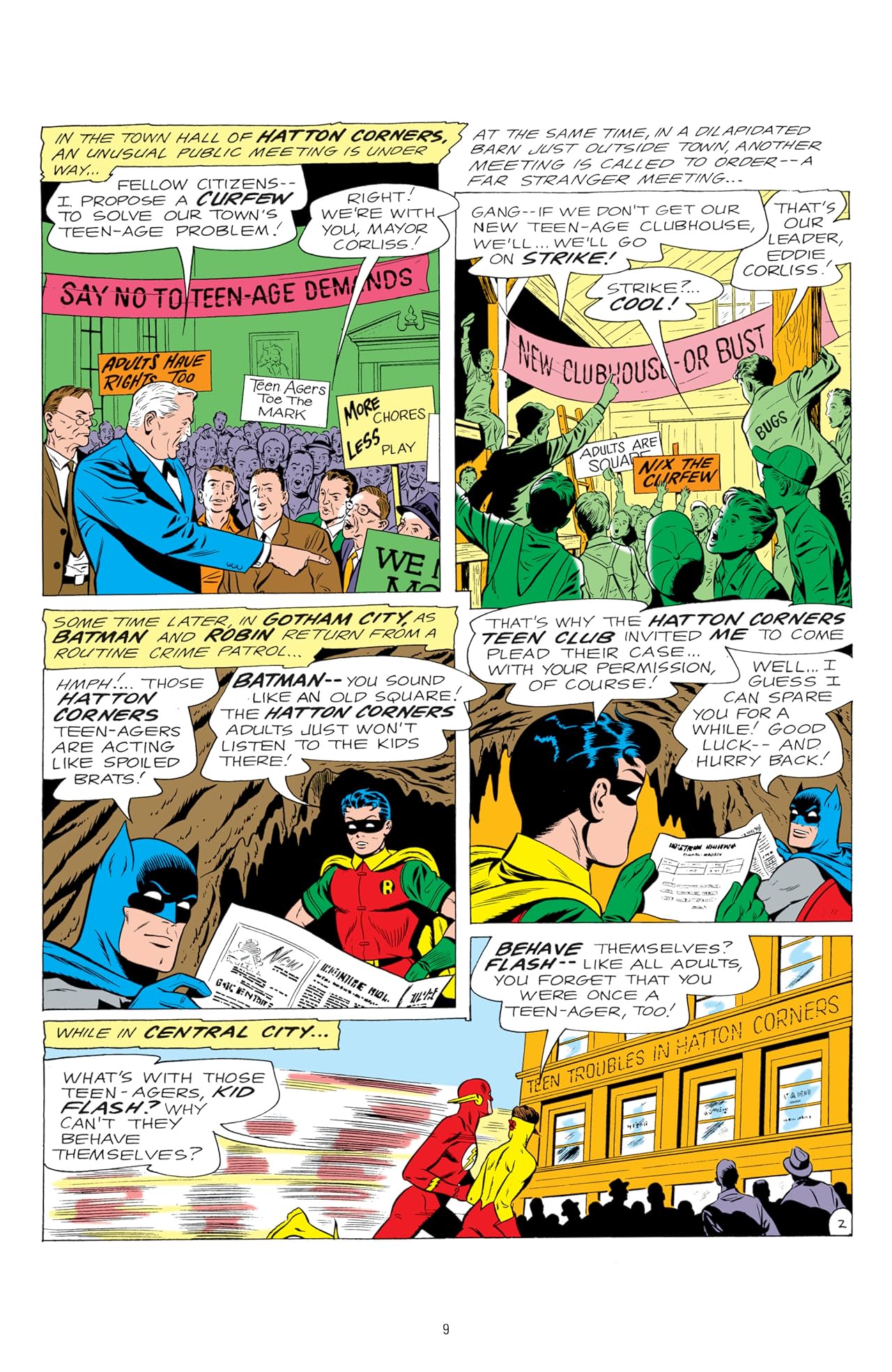 Teen Titans: The Silver Age Vol. 1