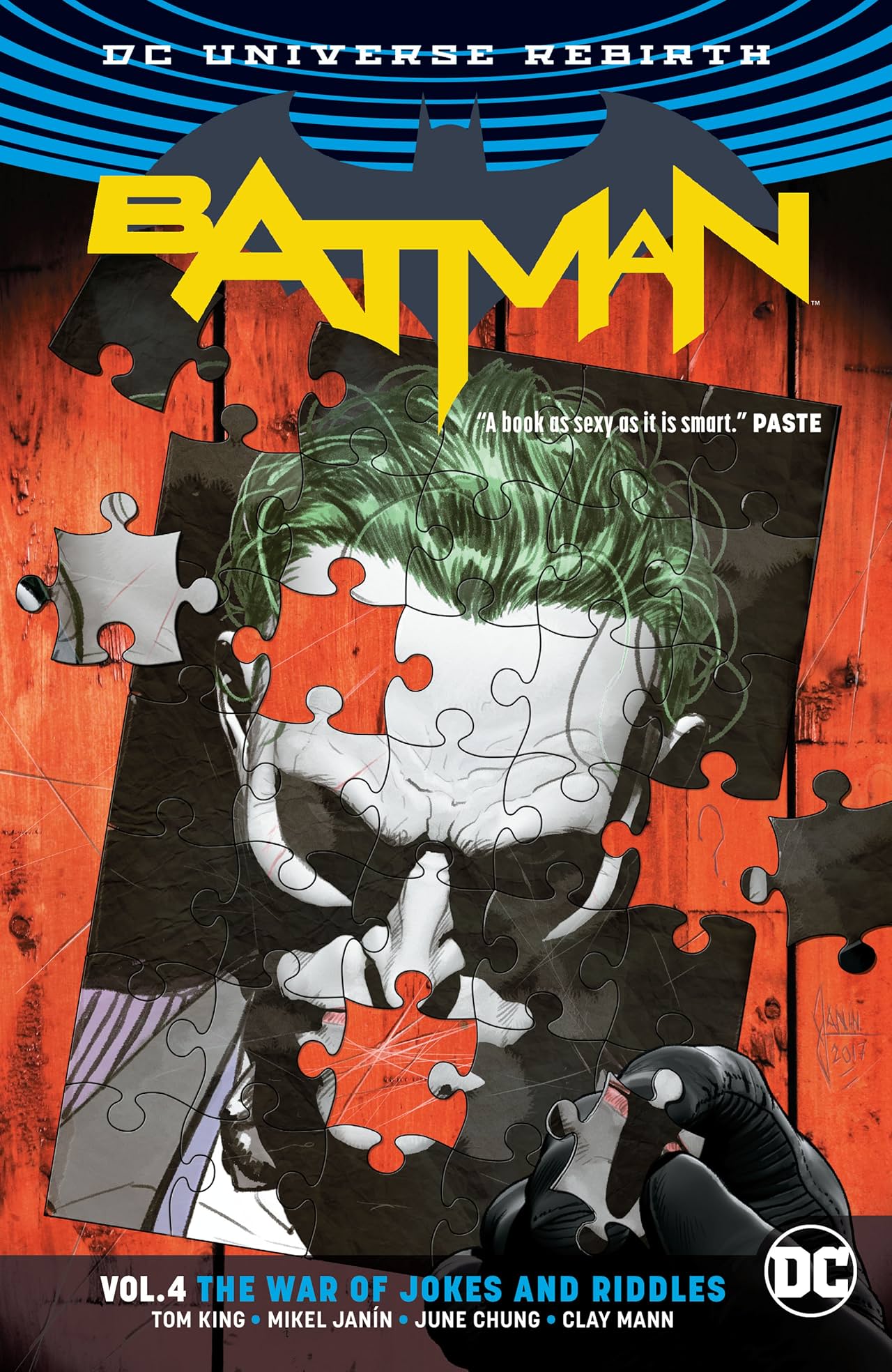 Batman (2016-) Vol. 4: The War of Jokes and Riddles