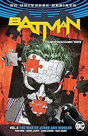 Batman (2016-) Vol. 4: The War of Jokes and Riddles