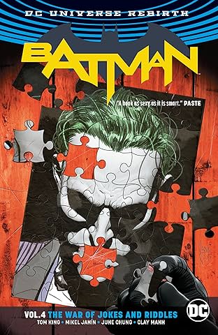 Batman (2016-) Vol. 4: The War of Jokes and Riddles