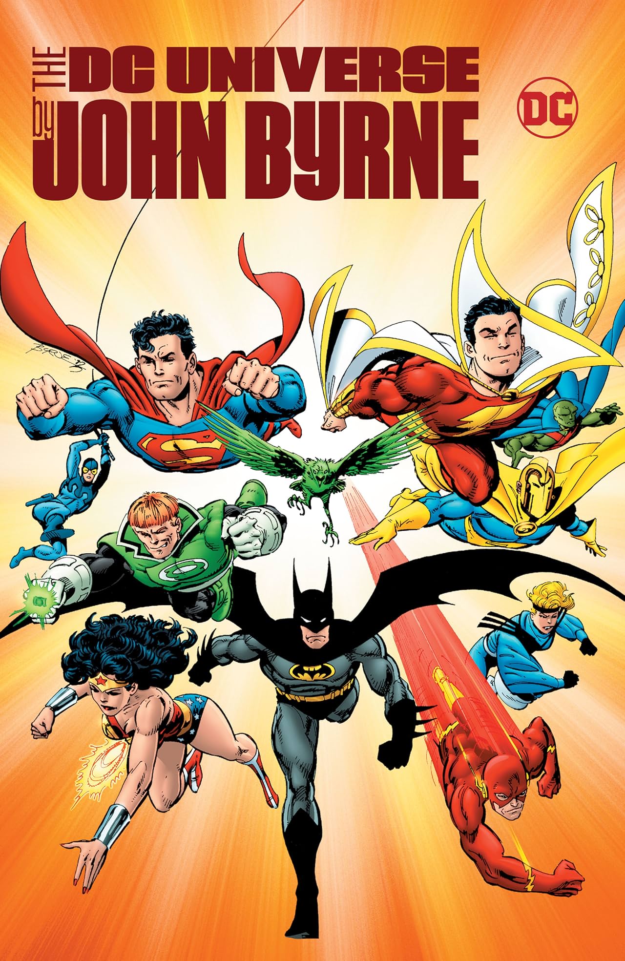 DC Universe by John Byrne
