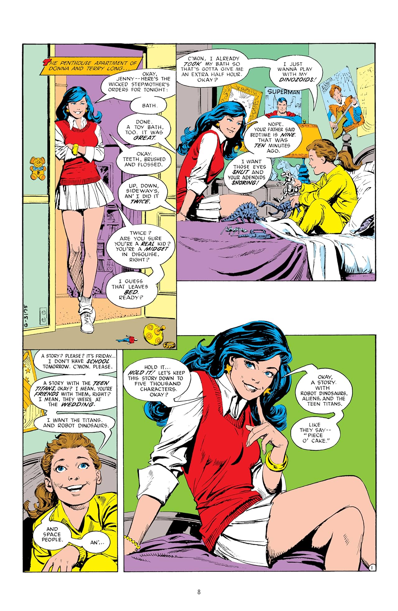 DC Universe by John Byrne