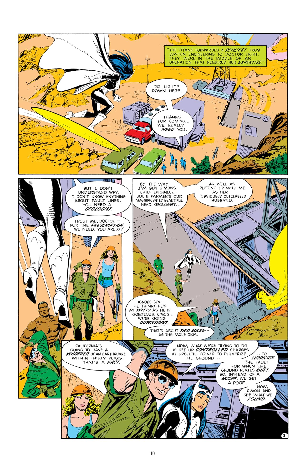 DC Universe by John Byrne