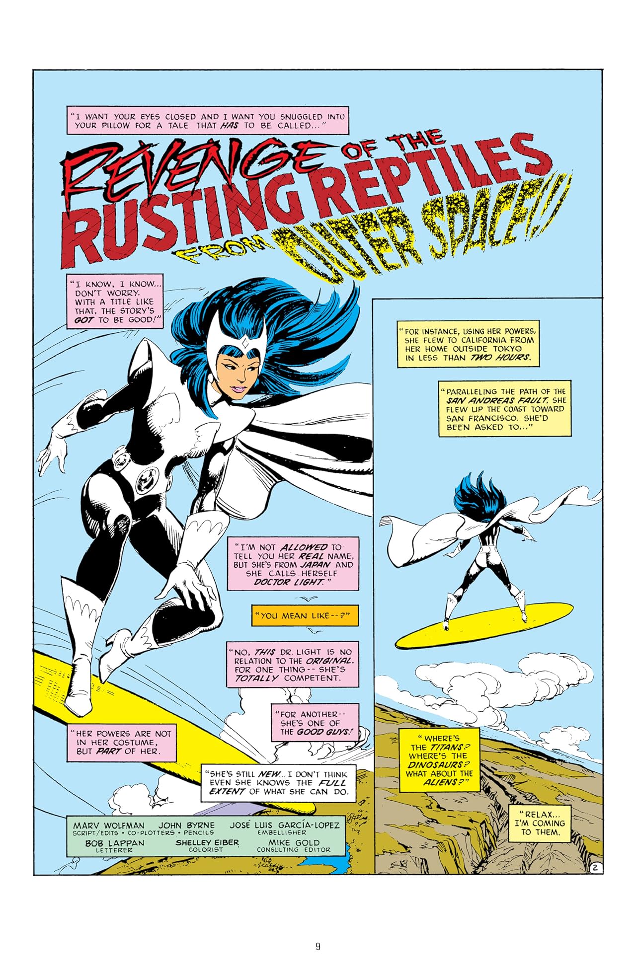 DC Universe by John Byrne