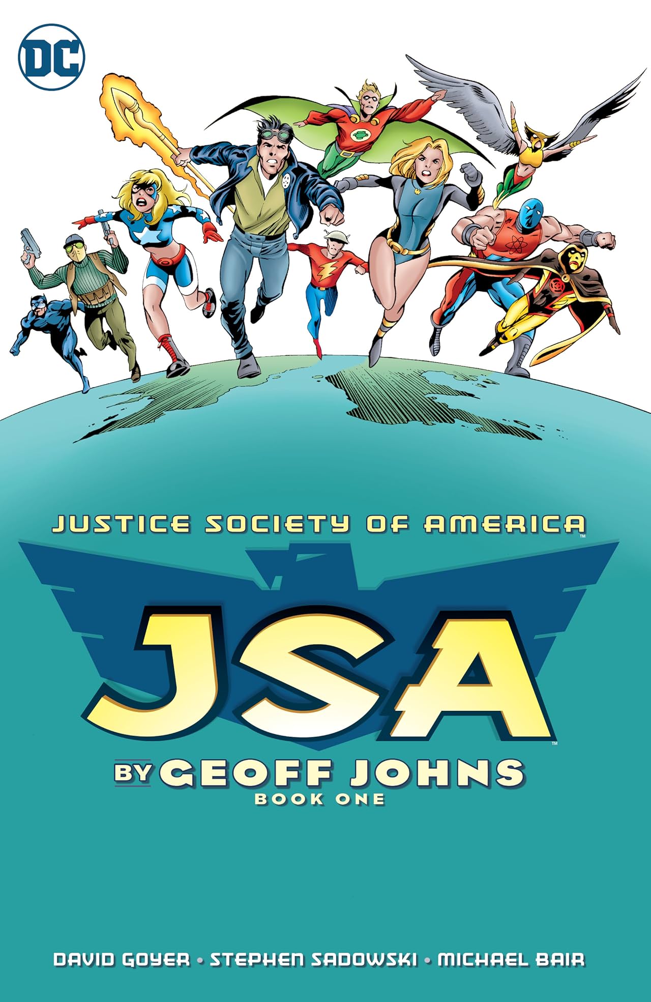 JSA by Geoff Johns Book One