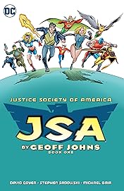 JSA by Geoff Johns Book One
