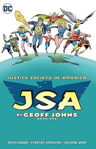 JSA by Geoff Johns Book One